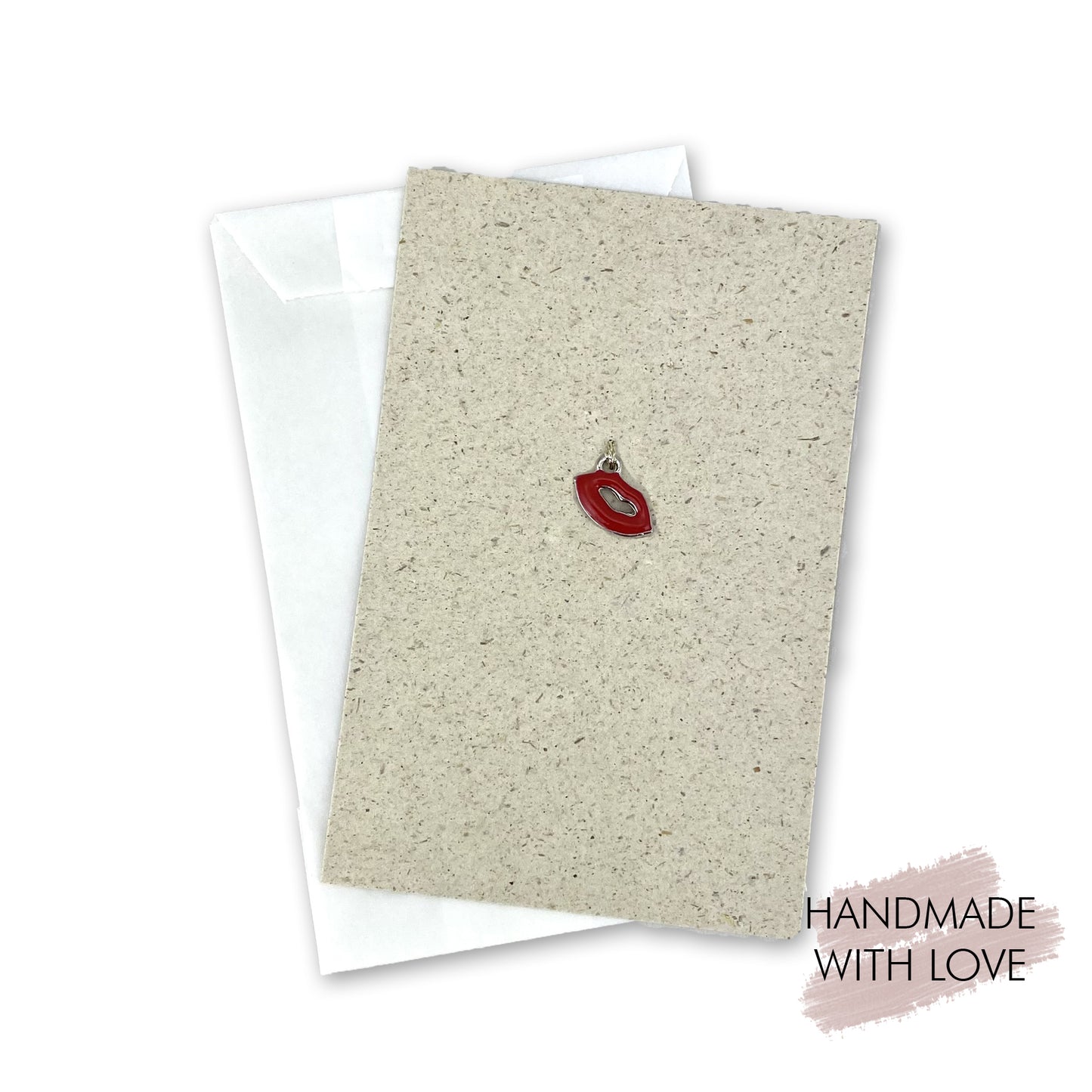 Mid Grußkarten mit Umschlag aus Graspapier