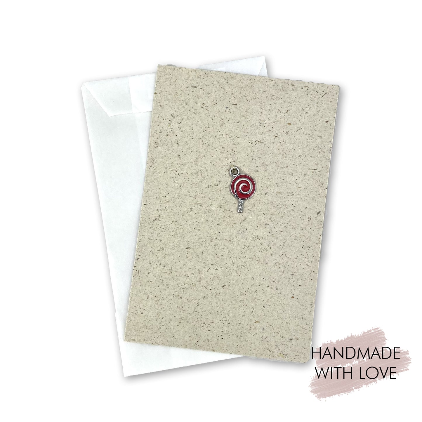 Mid Grußkarten mit Umschlag aus Graspapier