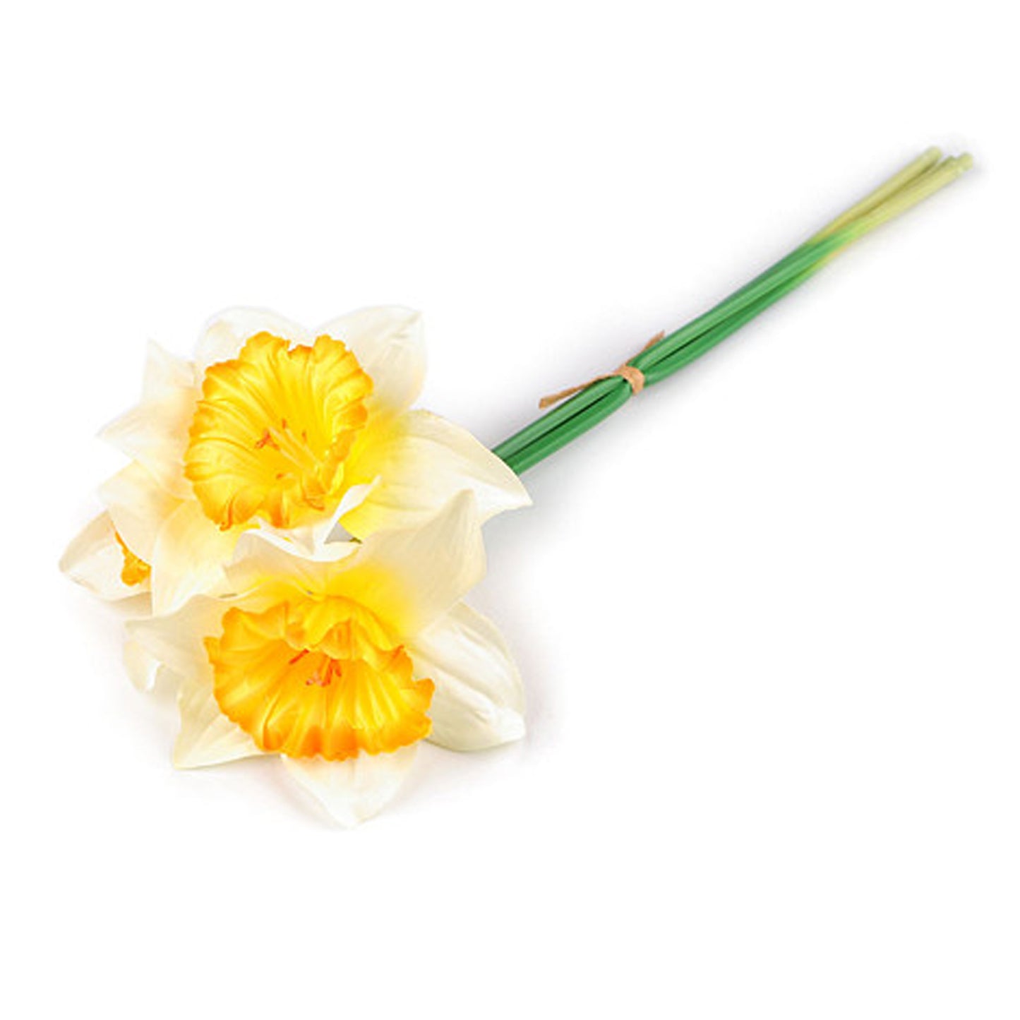 Künstliche Narzissen 3er Bündel