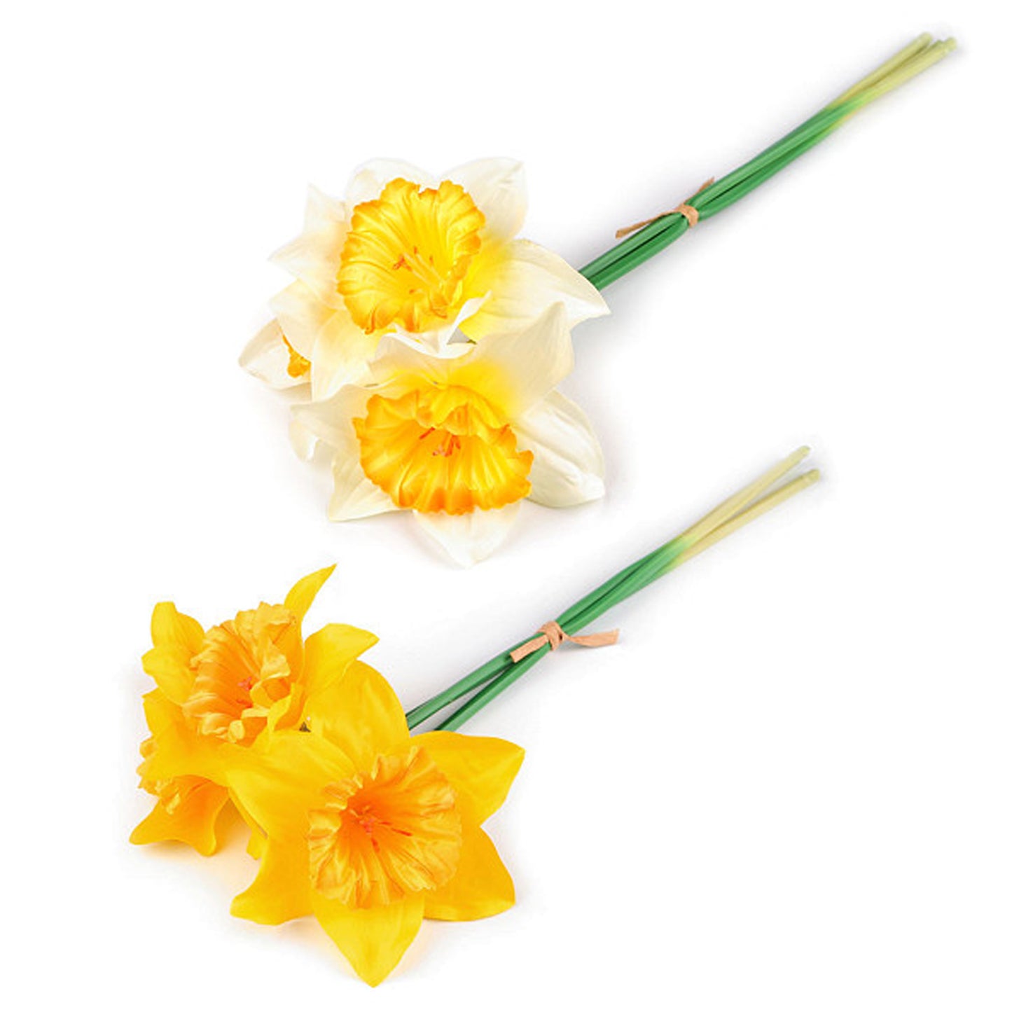 Künstliche Narzissen 3er Bündel