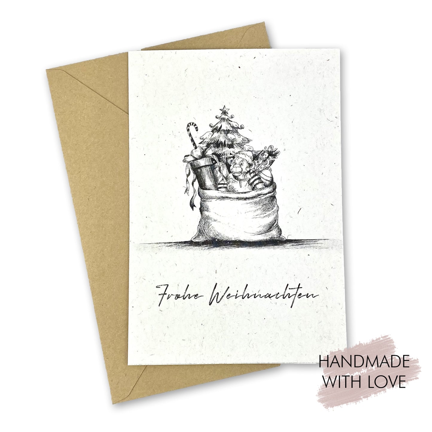 Postkarten aus Florapapier