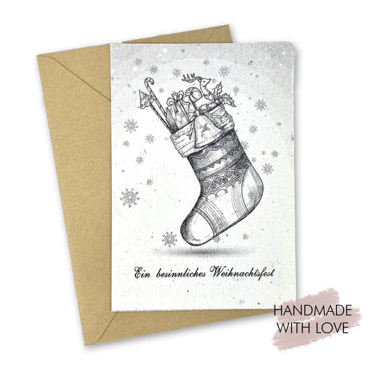 Postkarten aus Florapapier