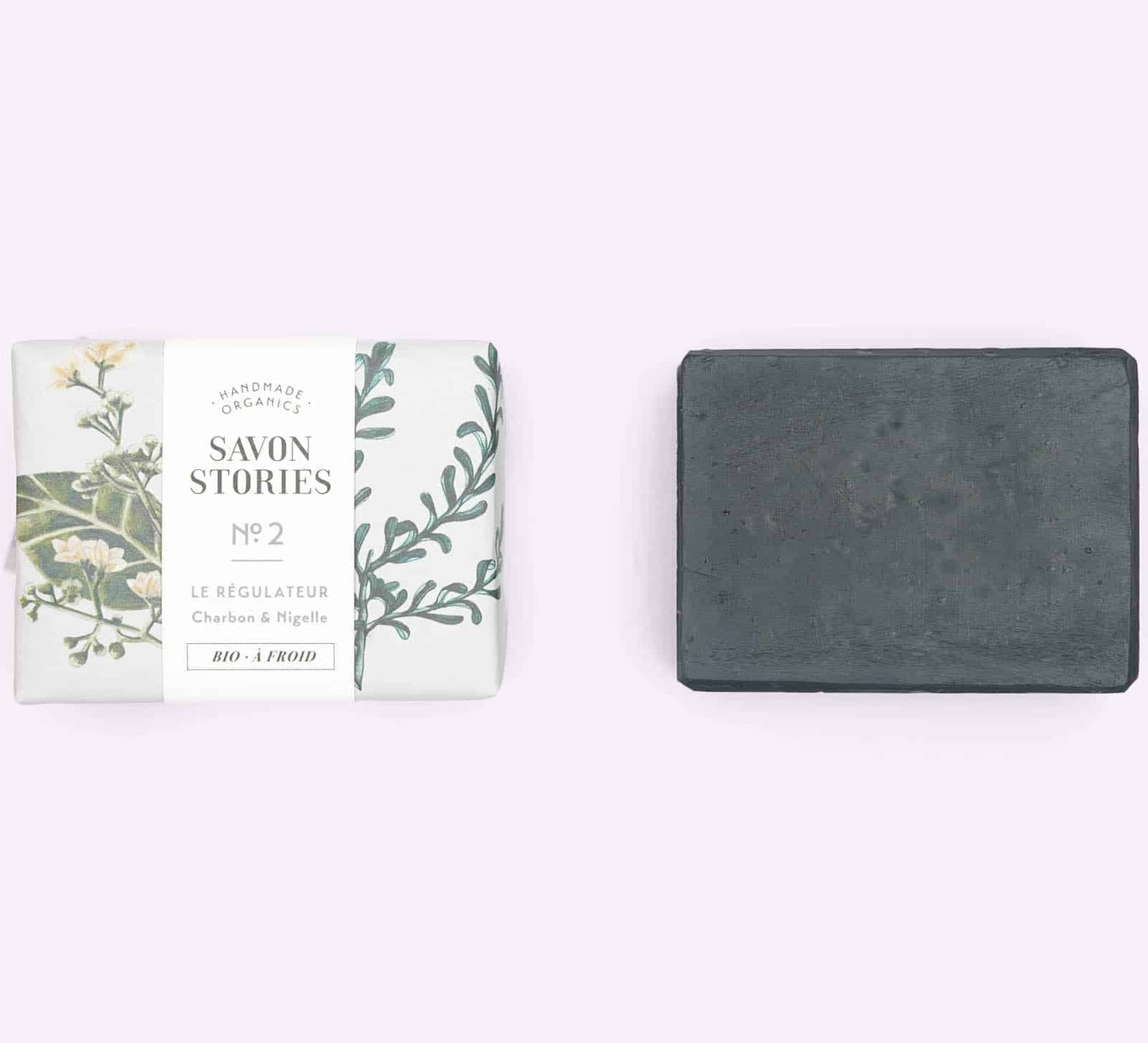 Bio-Kohlenseife SAVON STORIES 100g