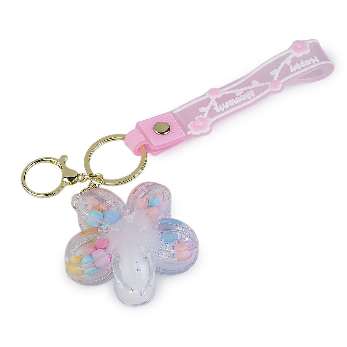 Schlüsselanhänger / Taschenanhänger Candy Party