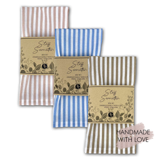 Stoffservietten Venedig im 2er Set