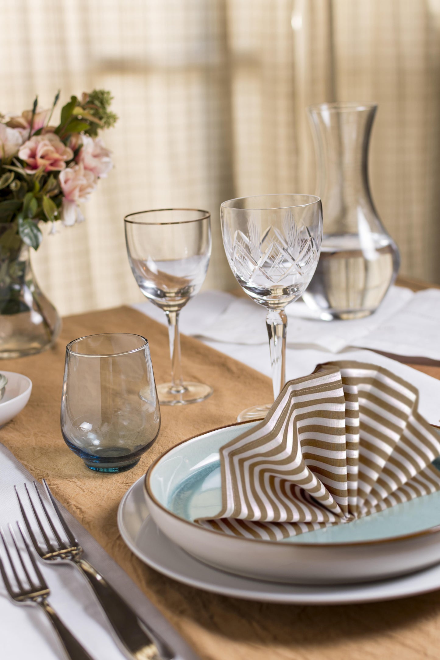 Stoffservietten Venedig im 2er Set
