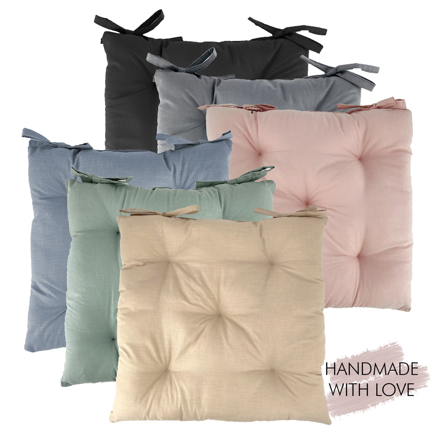 Sitzkissen Luna ca.40x40cm