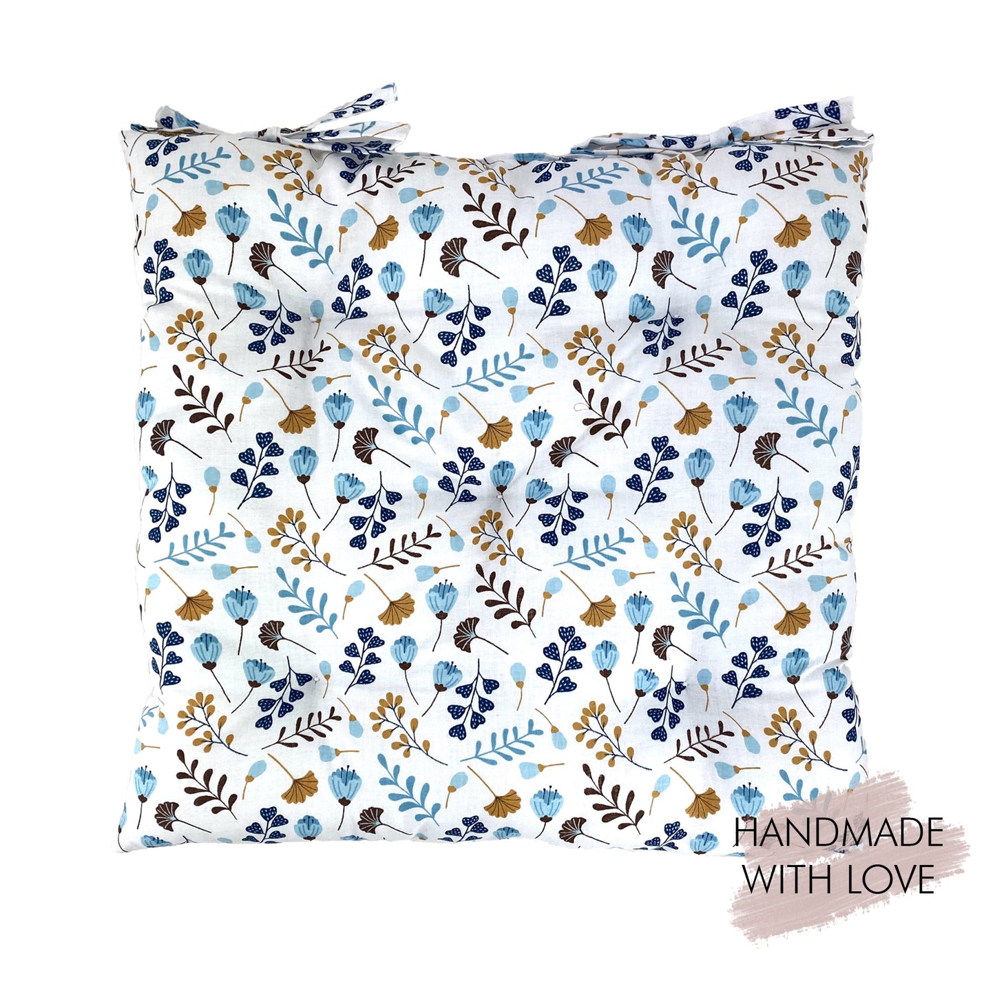 Seat cushion Flower Botany 40x40cm