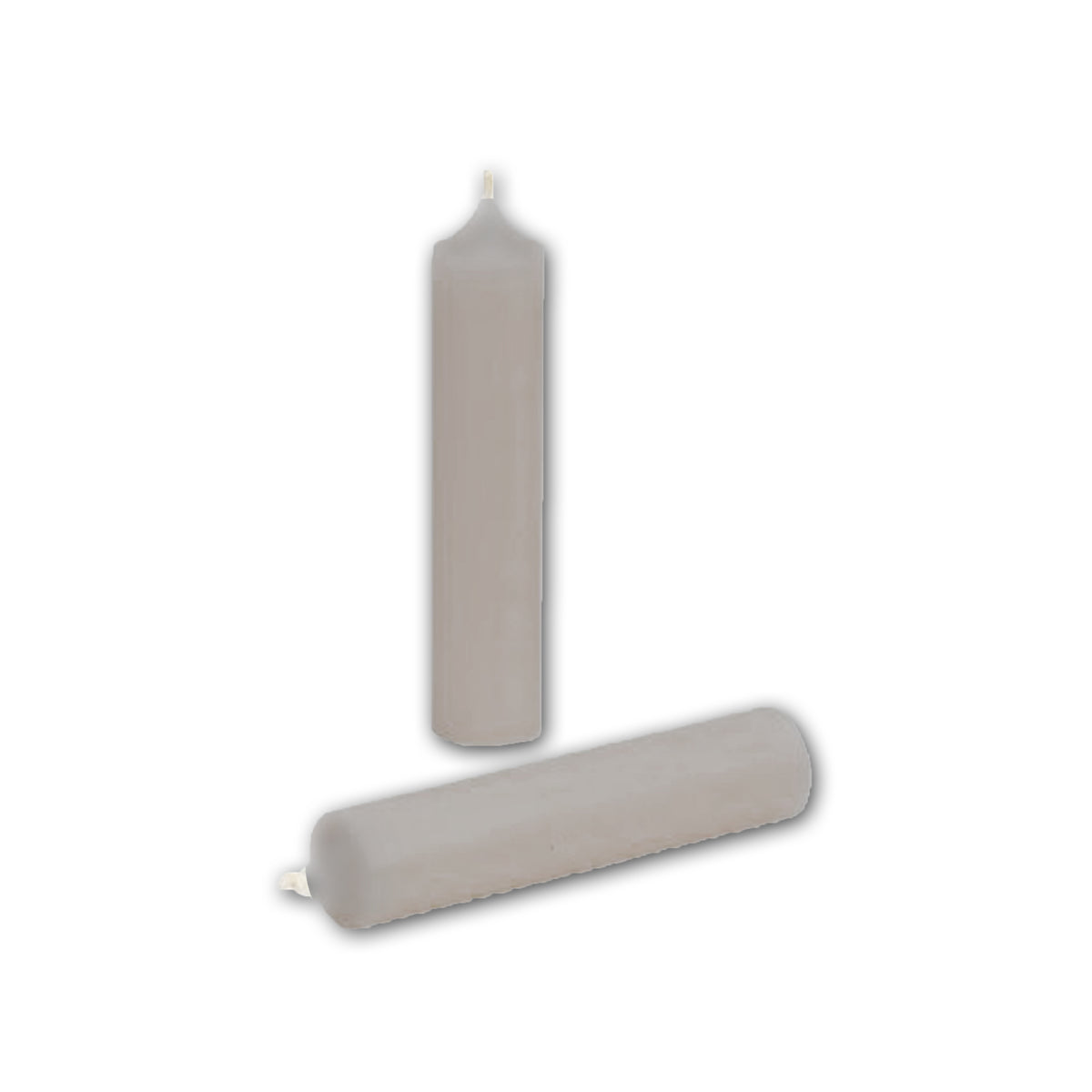 Stabkerzen durchgef. 10cm