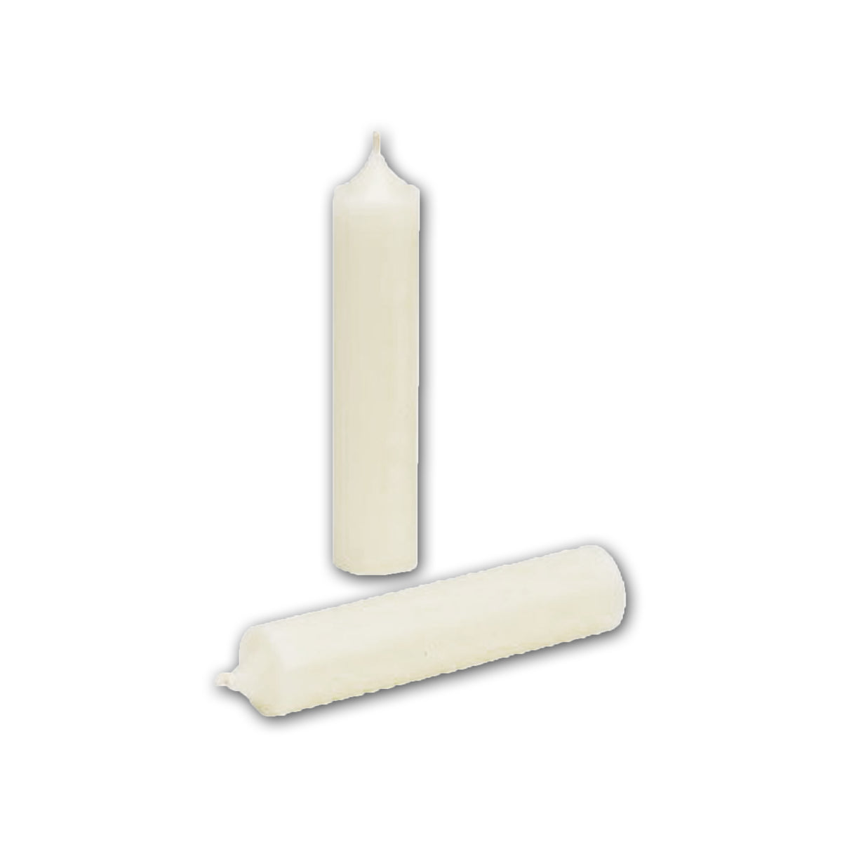 Stabkerzen durchgef. 10cm