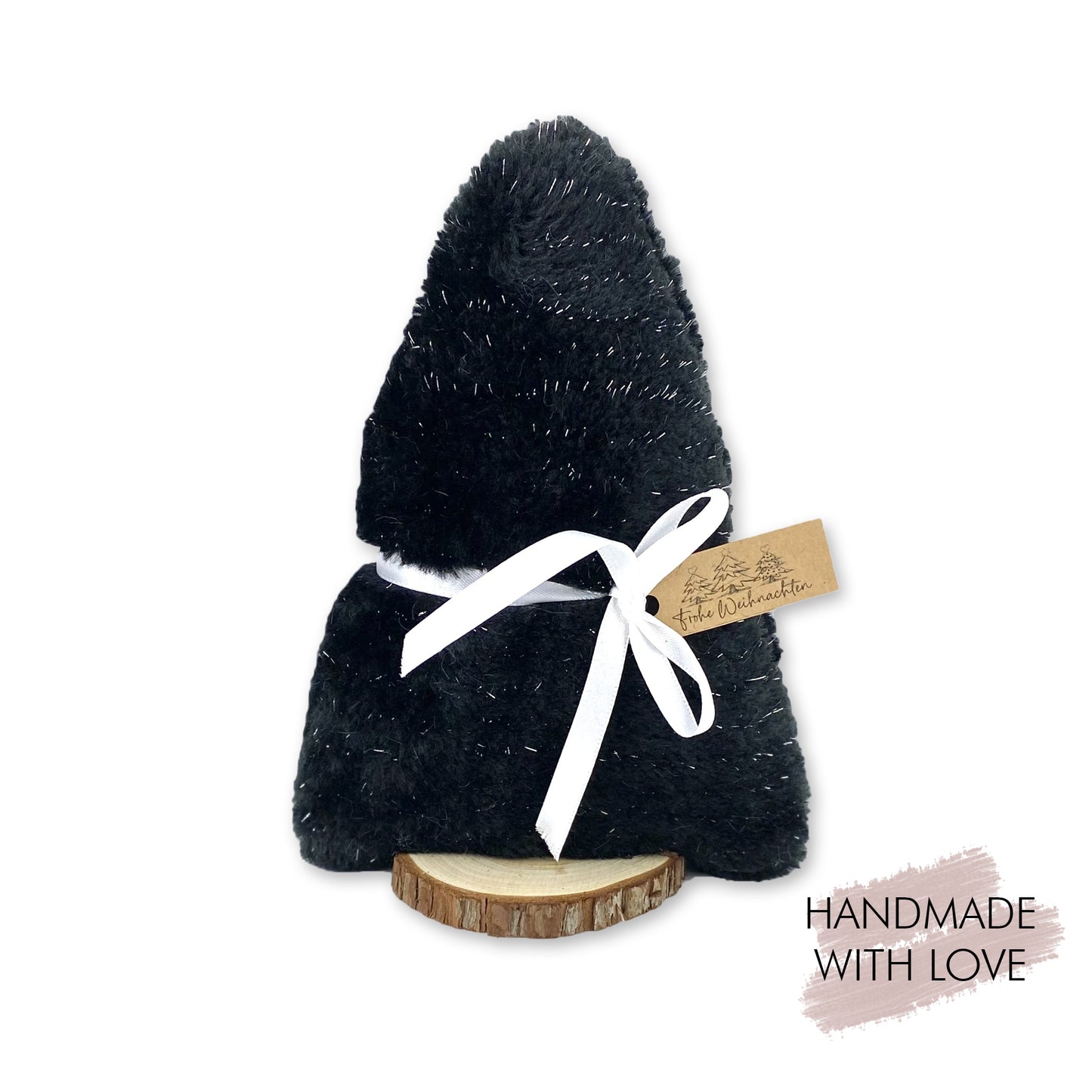 Kunstfell Tanne & Stern Black Silver