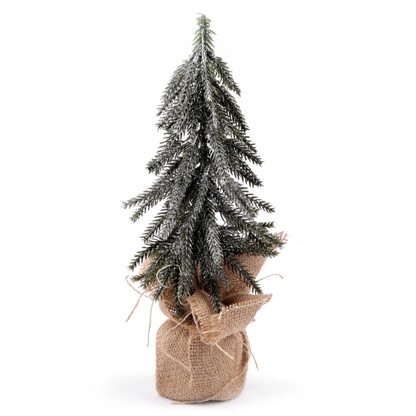 Tannenbaum mit Juttebeutel