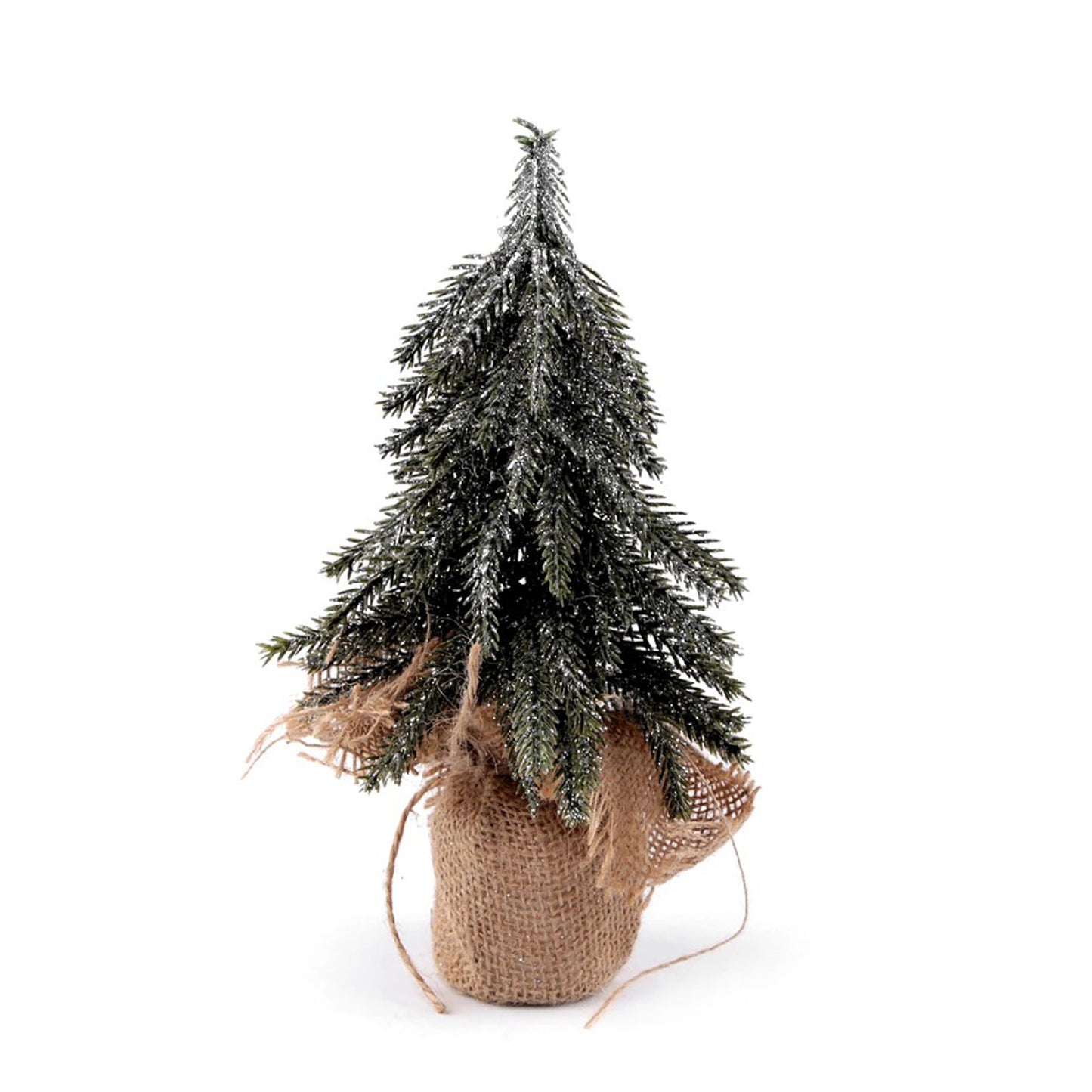 Tannenbaum mit Juttebeutel