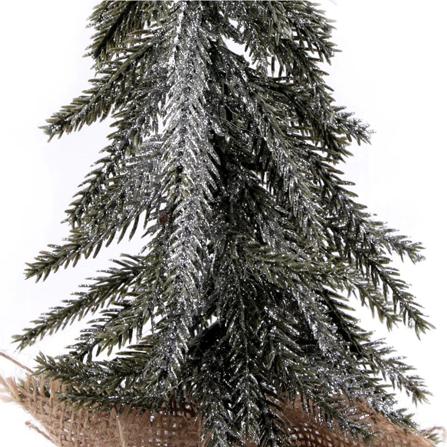 Tannenbaum mit Juttebeutel