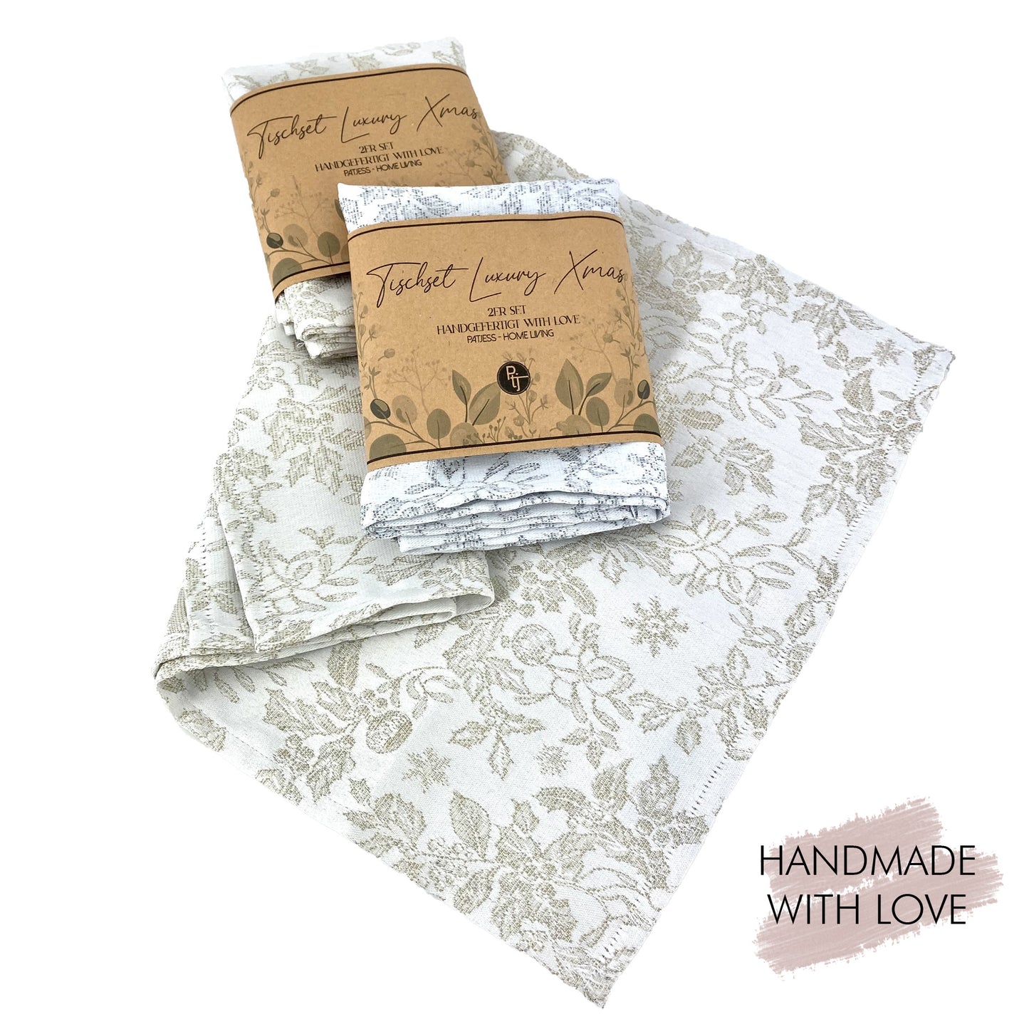 Luxury placemat set of 2