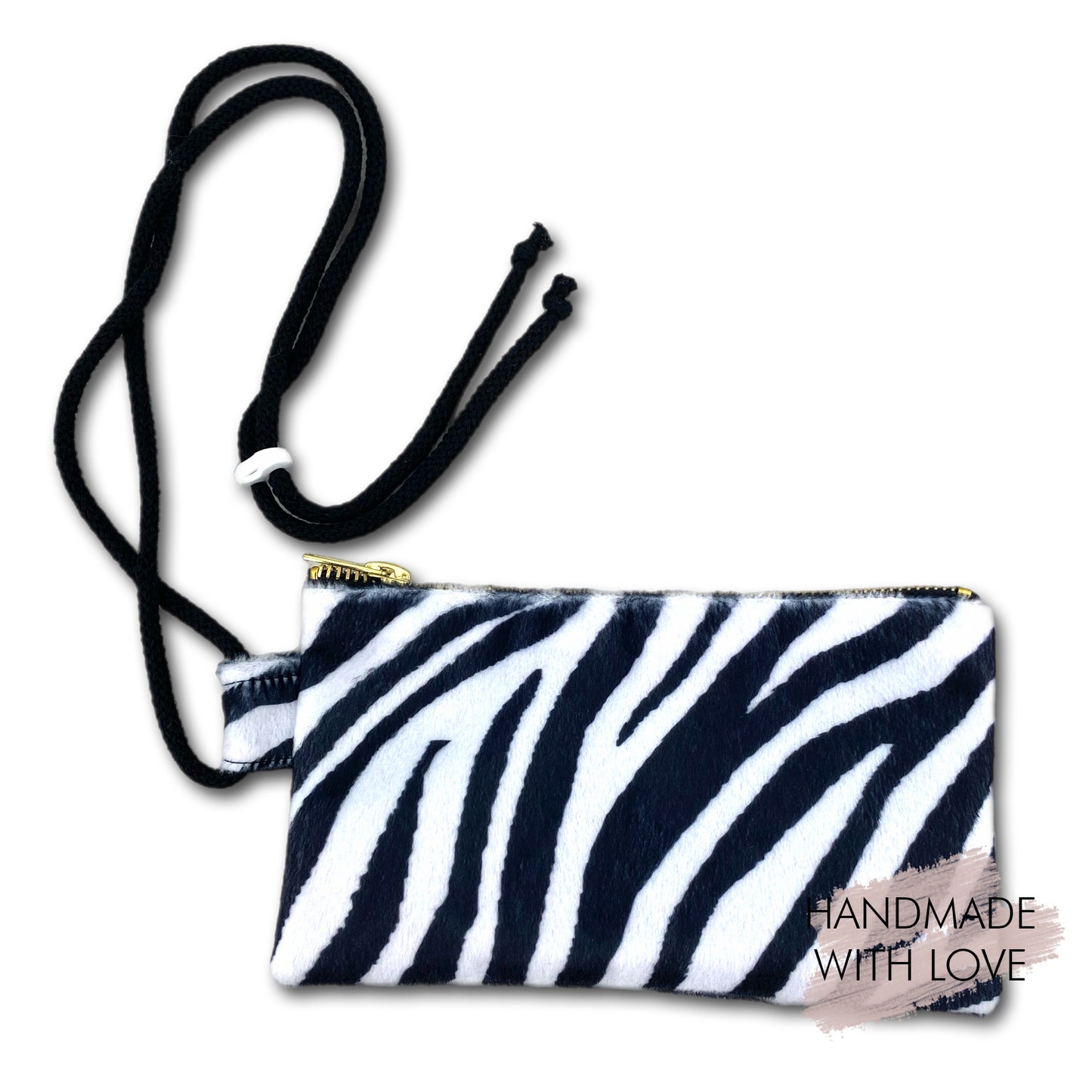 Umhängetasche Lara Zebra