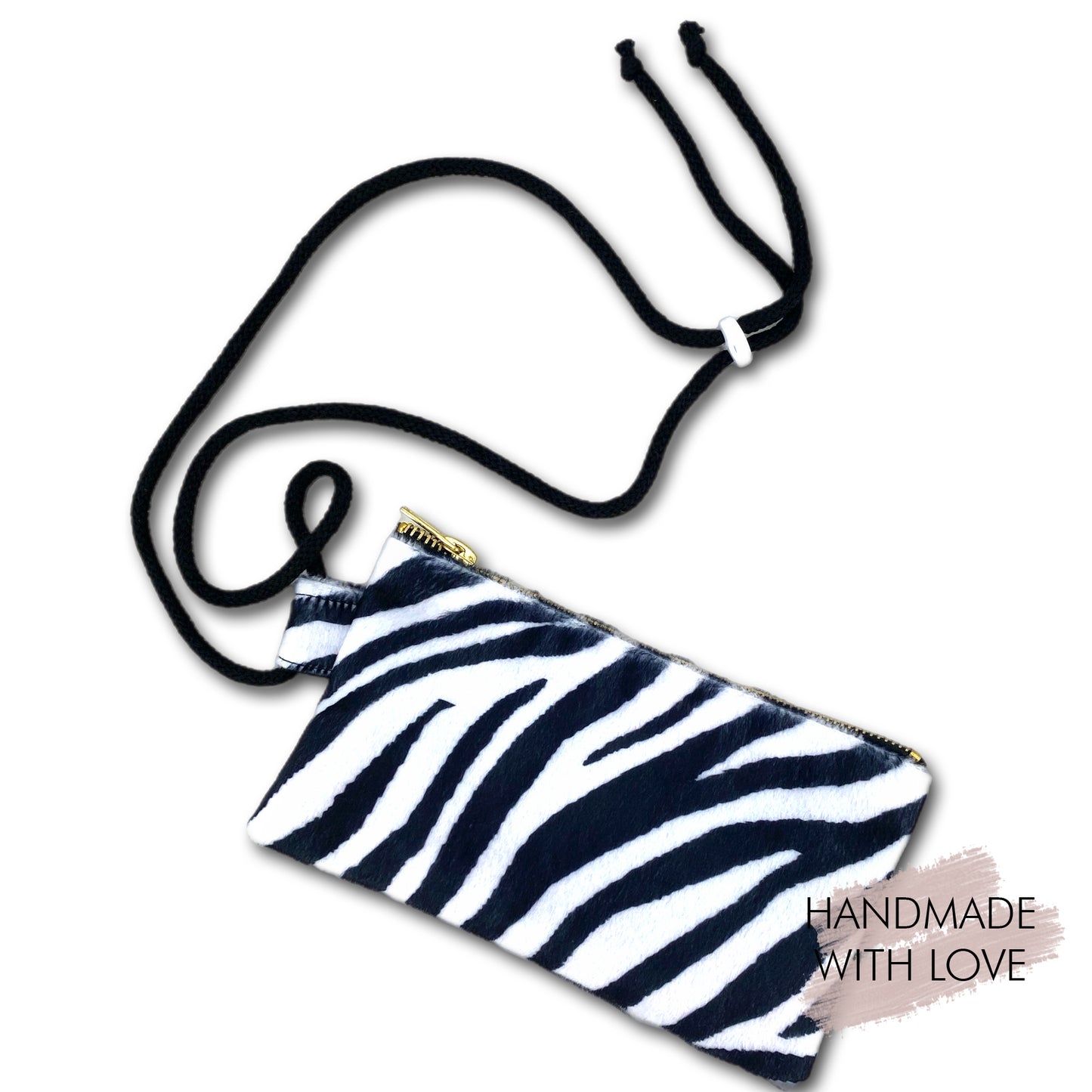 Umhängetasche Lara Zebra