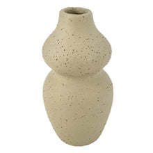 Load image into Gallery viewer, Strukturvase Mona in Sand
