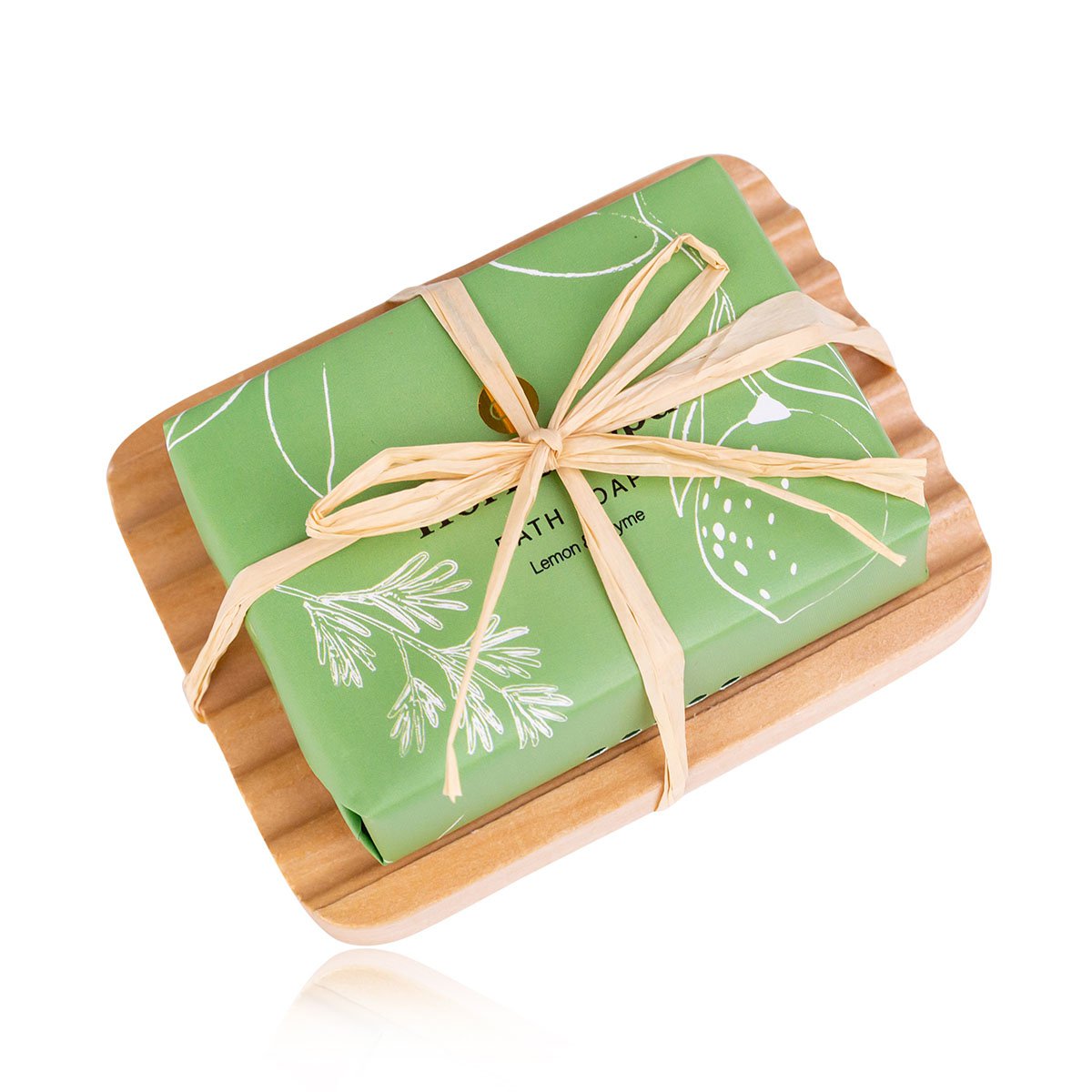 HOME SPA Handseife mit Seifenablage