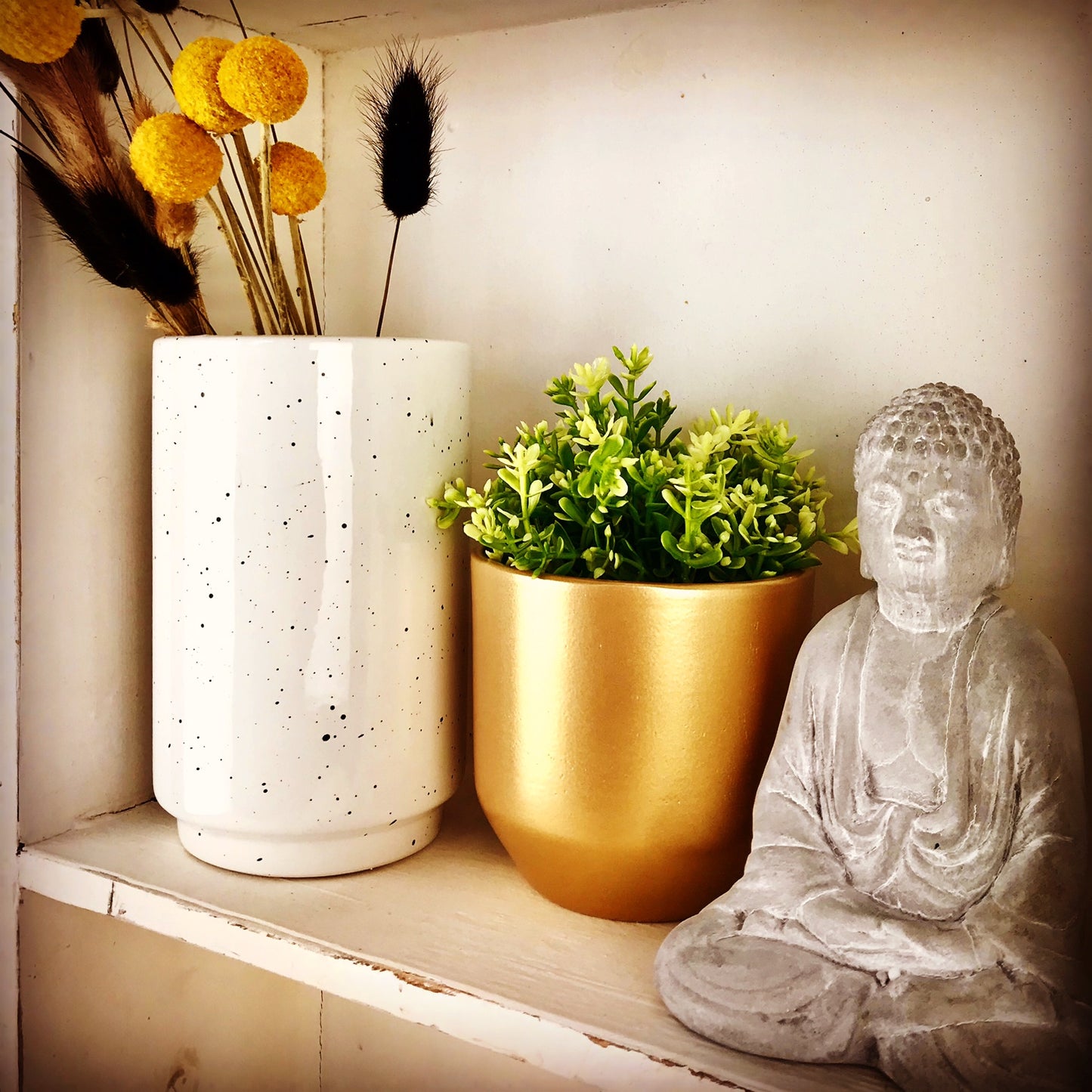 Buddha aus Beton - Patjess