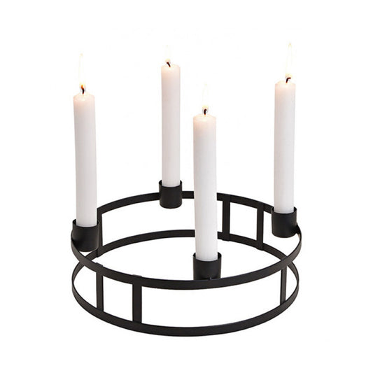 Adventskranz Metall D25cm