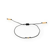 Load image into Gallery viewer, Dream Bracelet Black/Gold Lovely
