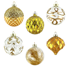 Load image into Gallery viewer, Christmas baubles Luxury Gold
