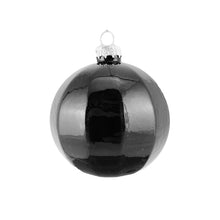 Lade das Bild in den Galerie-Viewer, Weihnachtskugeln Luxury Schwarz Kupfer
