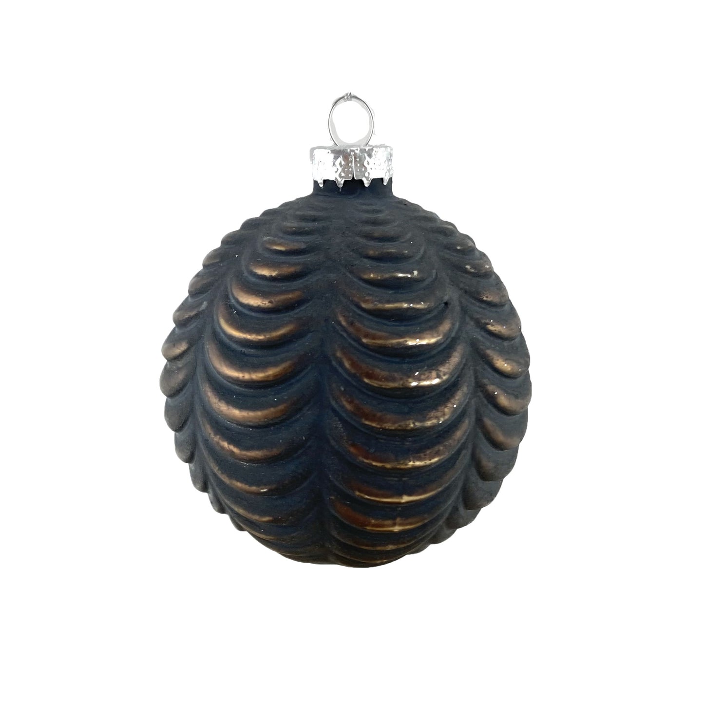 Christmas Baubles Luxury Black Copper