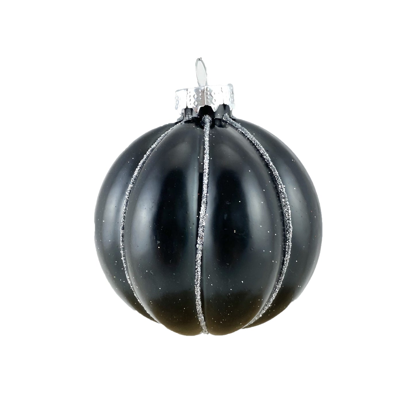 Christmas Baubles Luxury Black Copper