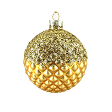 Load image into Gallery viewer, Christmas baubles Luxury Gold
