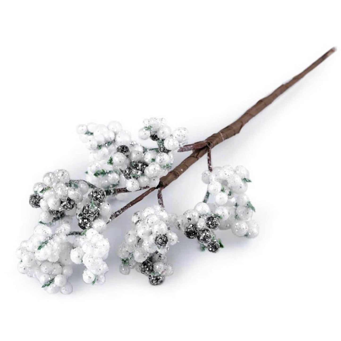 Artificial berry branch 28cm