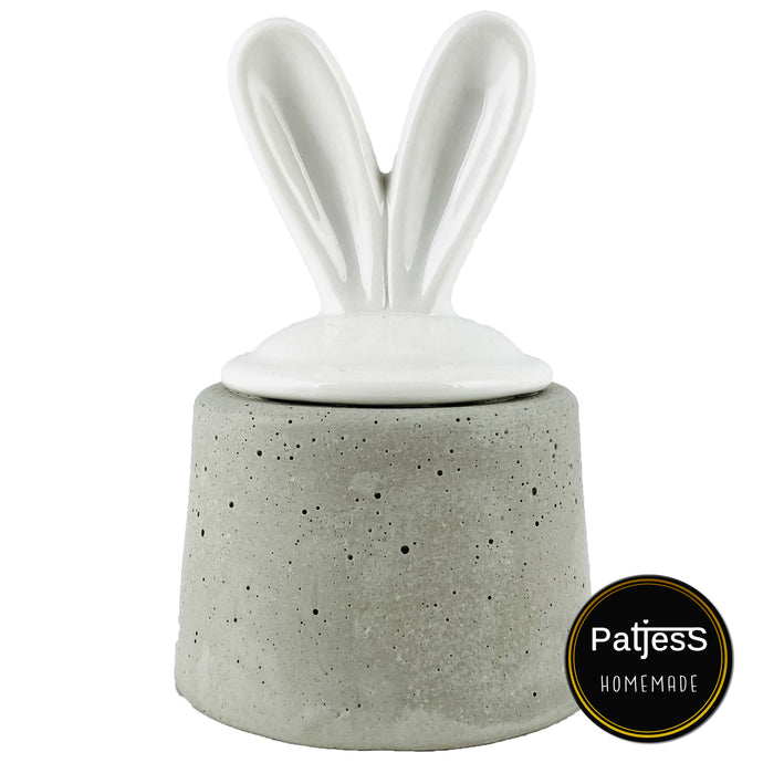 Concrete Easter Bunny 16cm