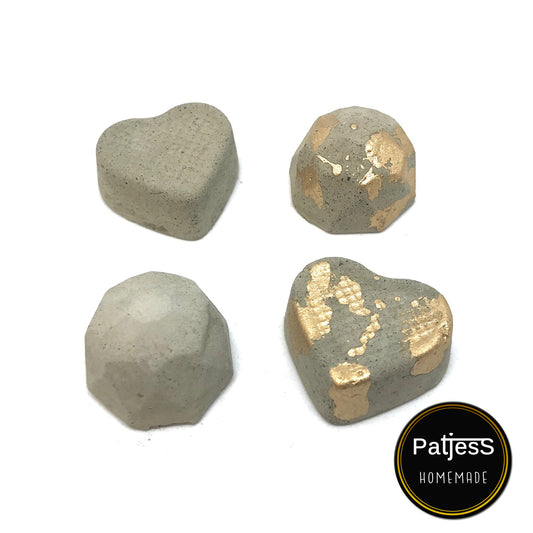 Pralinen aus Beton 4er Set - Patjess