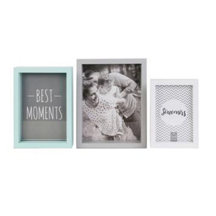 Picture frame set of 3