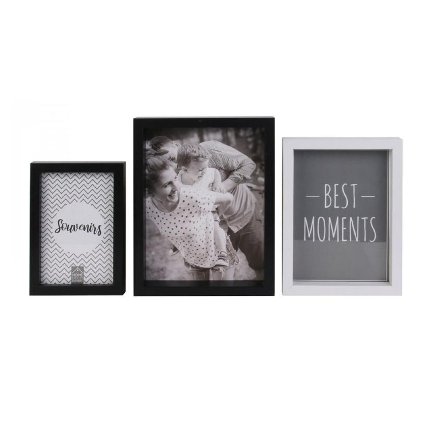 Picture frame set of 3