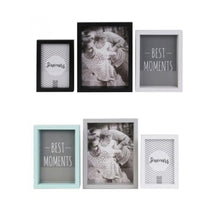 Load image into Gallery viewer, Picture frame set of 3
