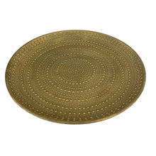 Load image into Gallery viewer, Decorative plate gold
