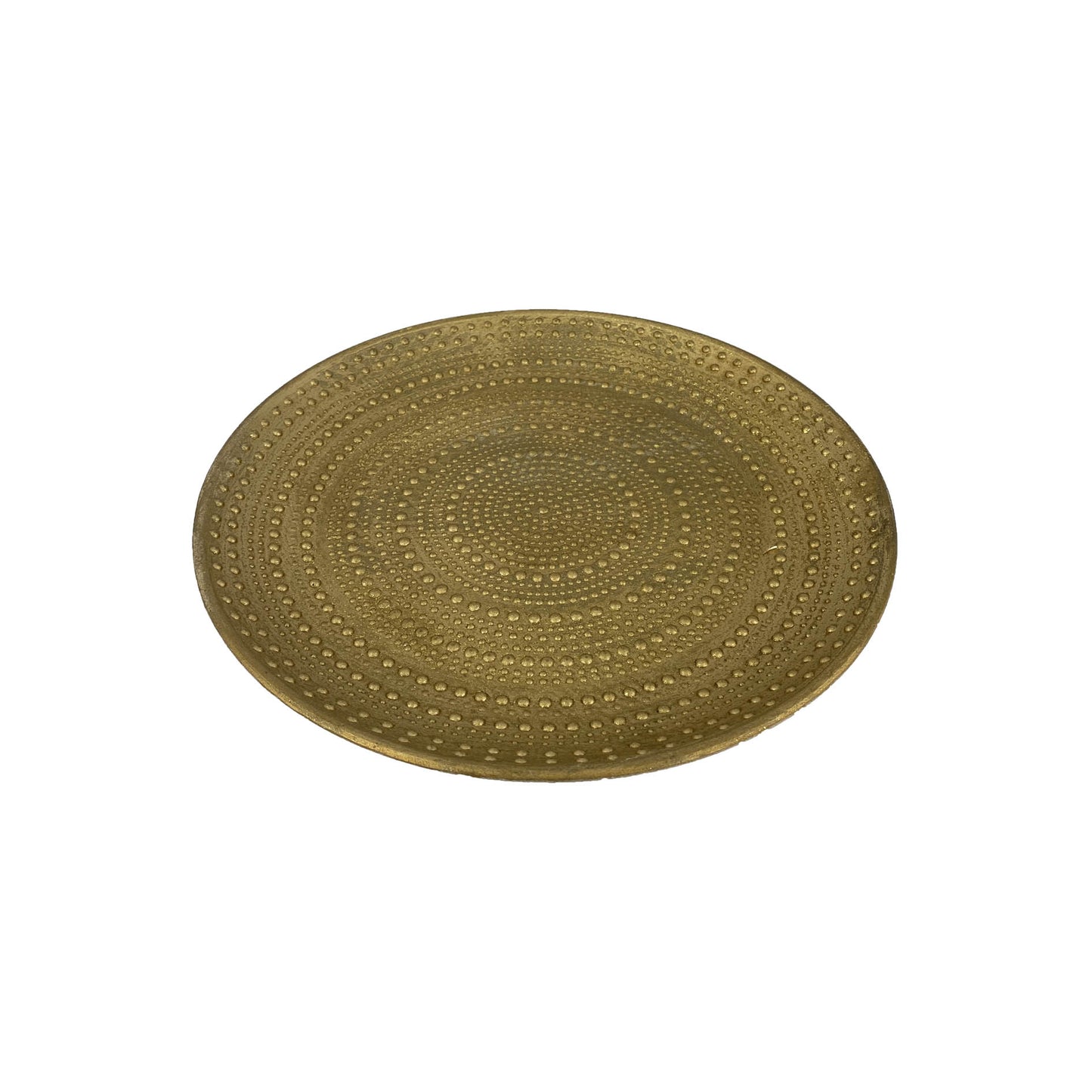 Decorative plate gold