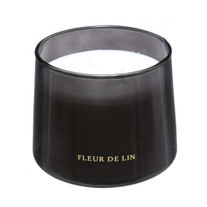 Scented candle linen/cotton 300g
