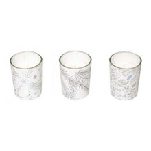 Load image into Gallery viewer, Scented candles XMAS in a set of 3
