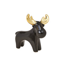 Load image into Gallery viewer, Ceramic Christmas moose
