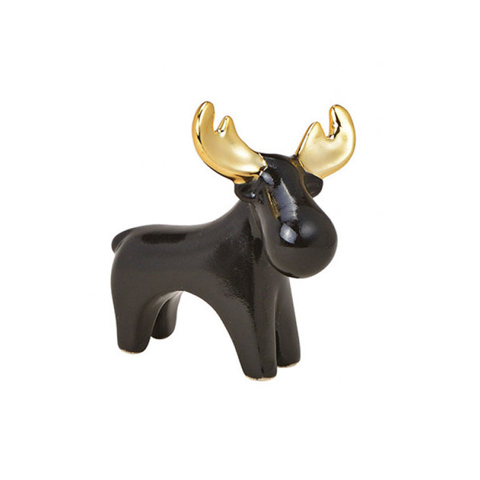 Ceramic Christmas moose