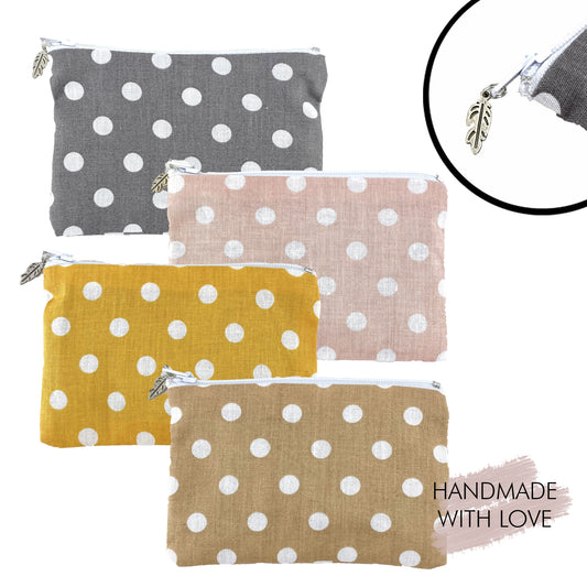 Mini purse Pockets Dots