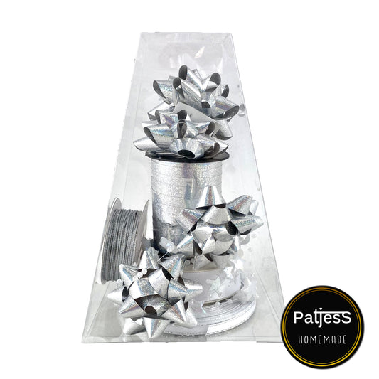 Geschenkverpackung 9-teiliges Set Silber