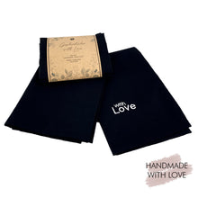 Load image into Gallery viewer, Tea towels set of 2 with Love

