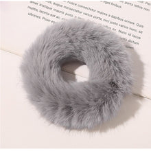Load image into Gallery viewer, Hair tie fur donut
