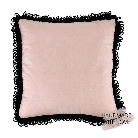 Cushion cover volant 40x40cm