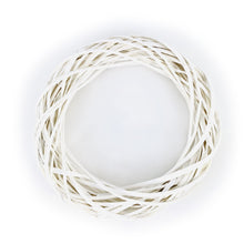 Load image into Gallery viewer, Rattan braided wreath
