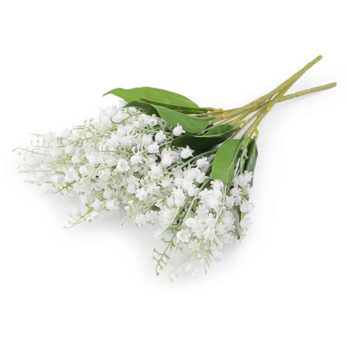 Lily of the valley in a bunch about 20cm white